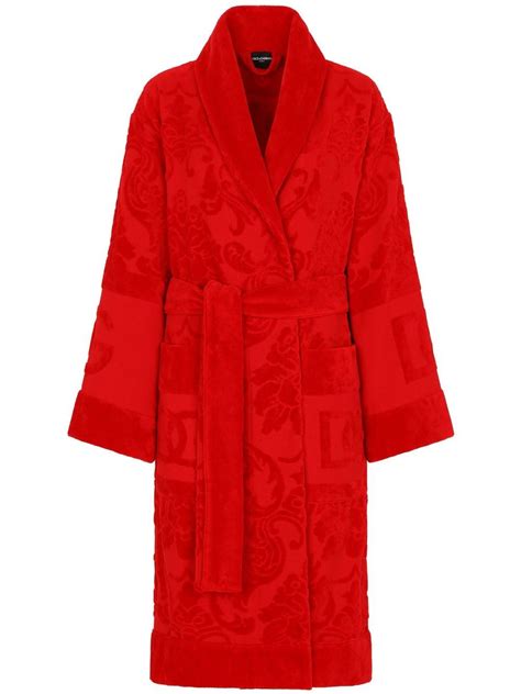 dolce gabbana robe 2018|dolce and gabbana bathrobes.